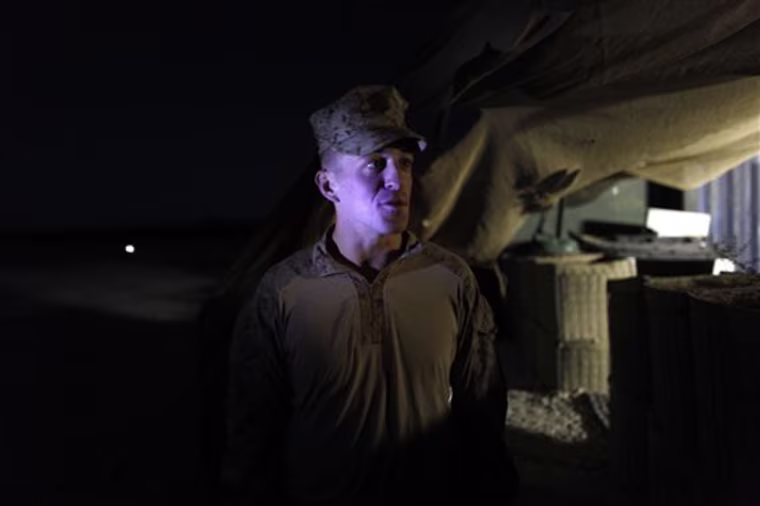 Cpl. Robert Cole.